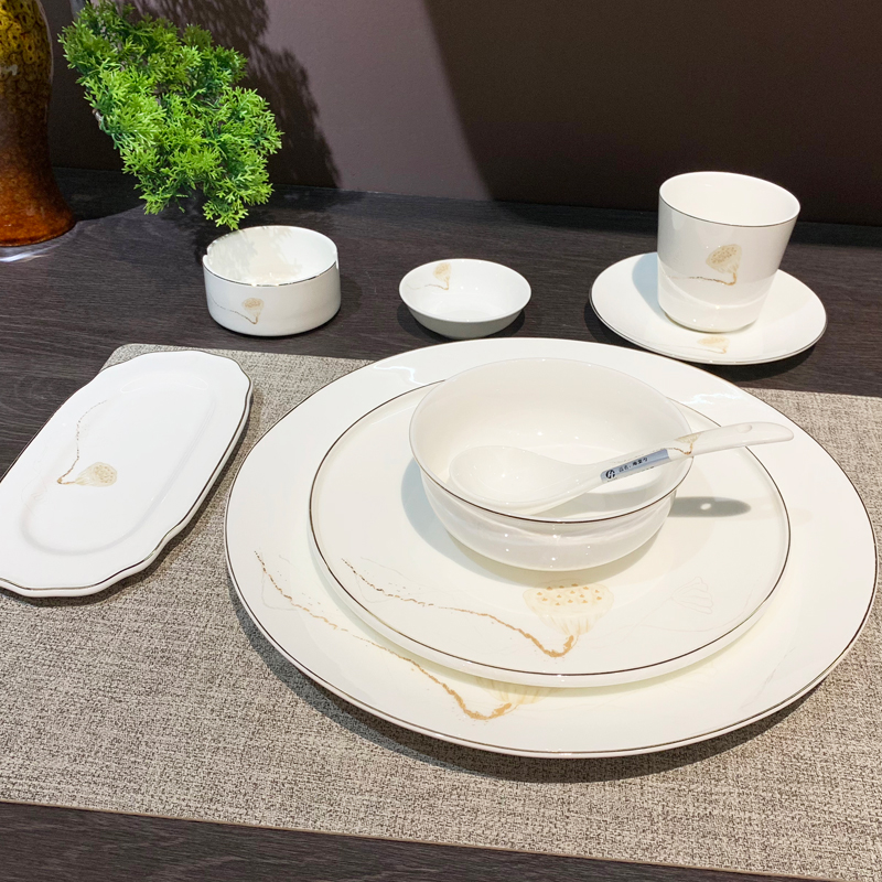 餐盘陶瓷/密胺/小火锅/双立人/仿瓷碗产品图