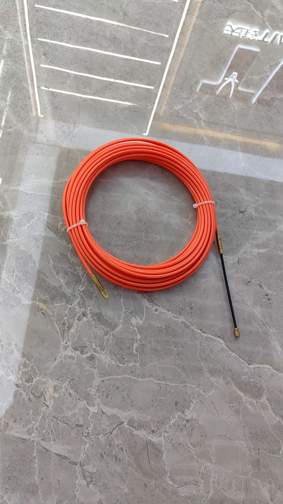 Thread Through The Wall. 2