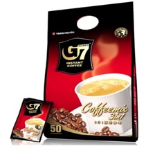 中原G7越南进口咖啡经典原味三合一即速溶咖啡粉 800g/袋【50杯】
