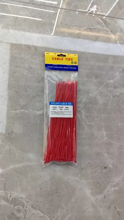 Nylon Cable Ties.