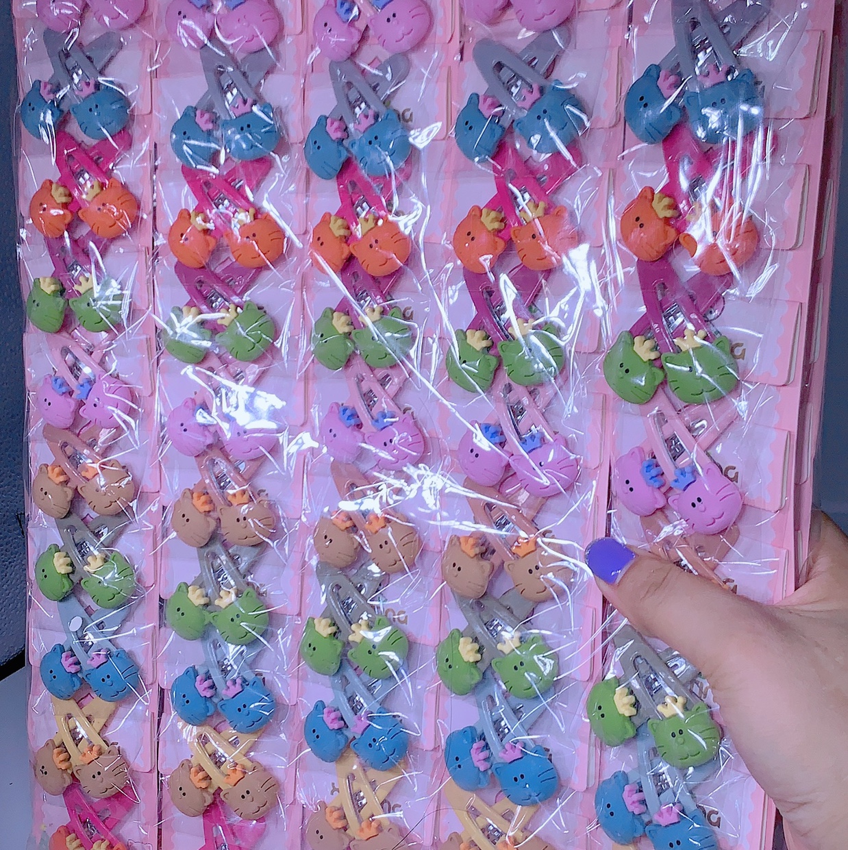 Wholesale of children's jewelry accessories Bp clip cartoon jewelry accessories 1 Specification image
