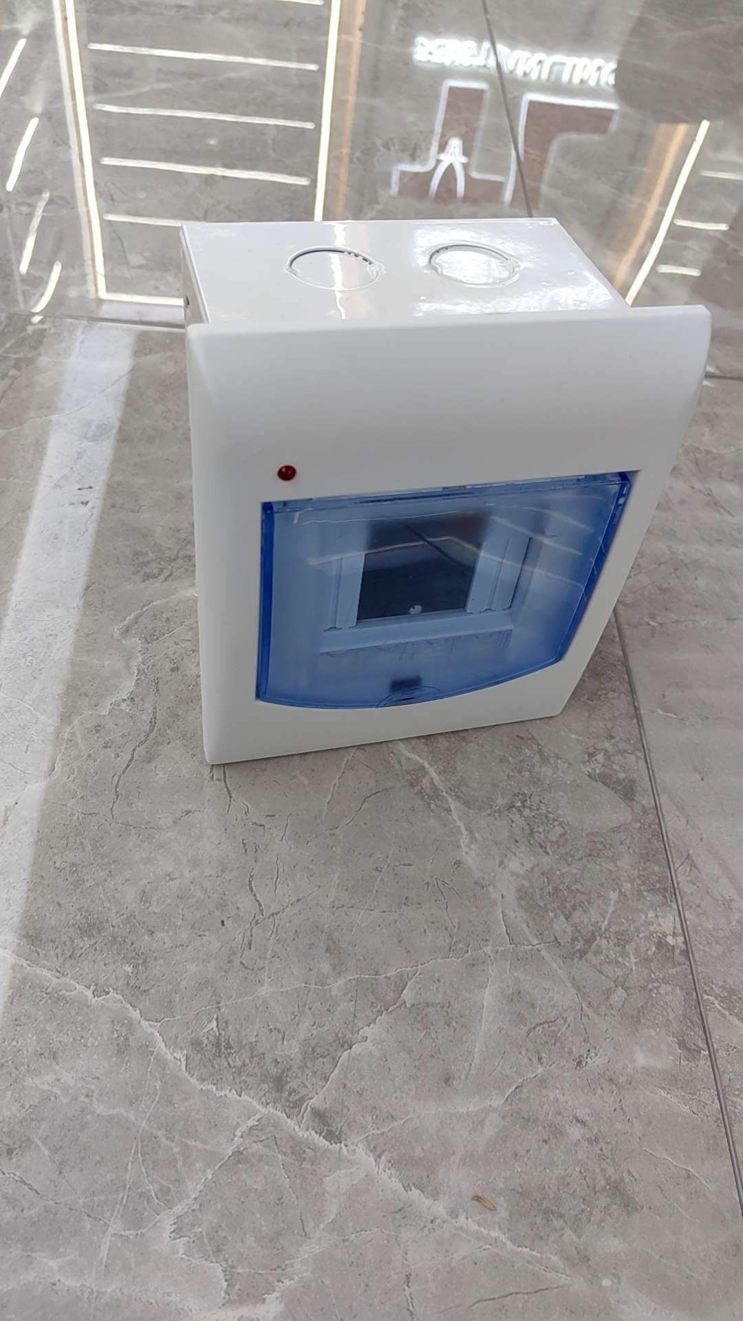 Install The Power Distribution Box.