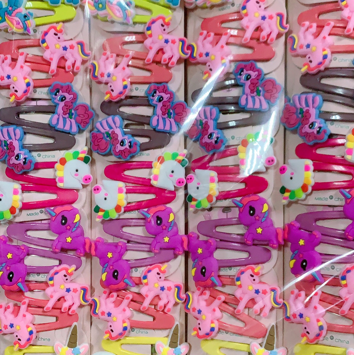Wholesale of children's jewelry accessories, soft rubber Bp clip jewelry accessories details Picture