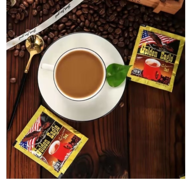 琉鲍菲 LUBOV马来西亚三合一速溶咖啡固体饮料经典口味浓香咖啡办公室休闲饮品 三合一速溶咖啡 1000g 1袋详情图4