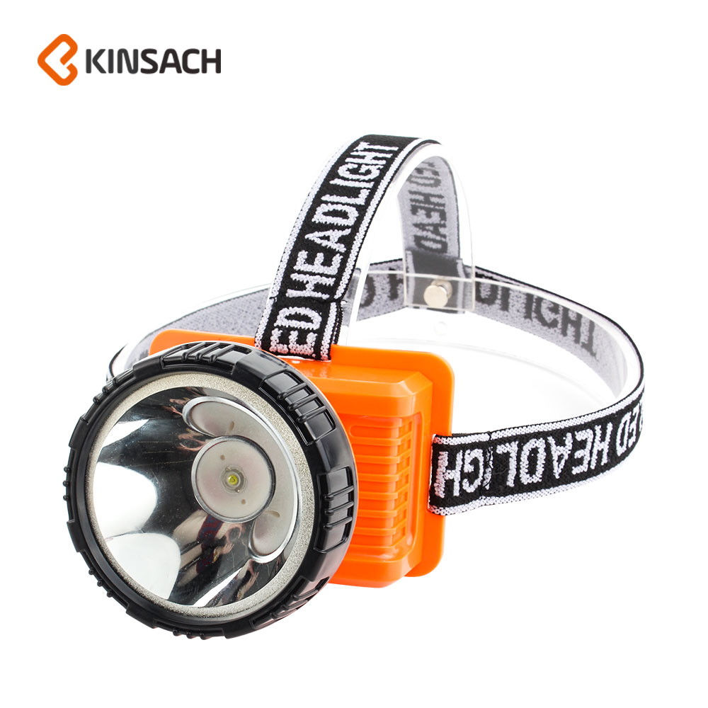 KINSACA Star Source plastic rechargeable 3W headlamp