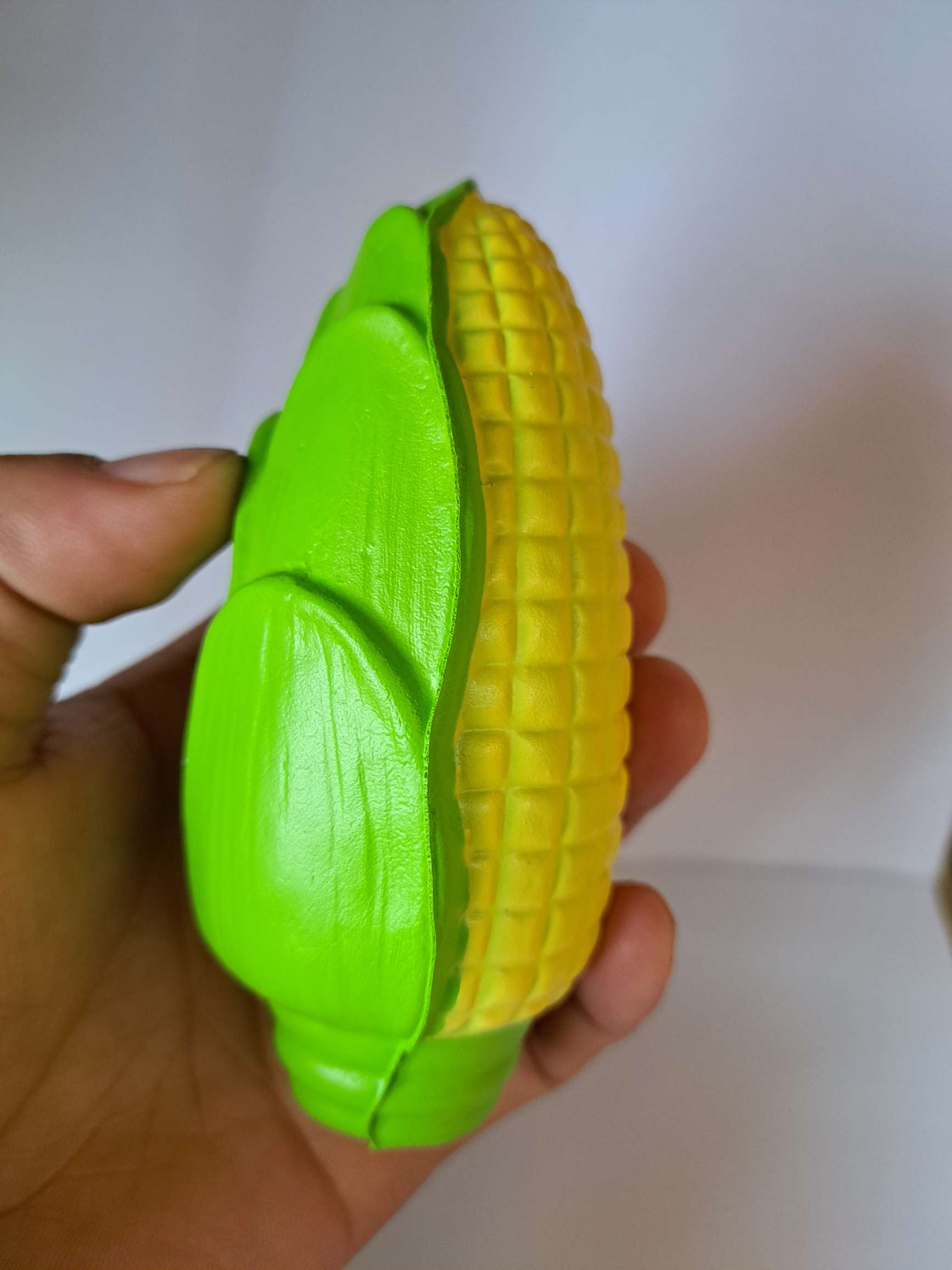 9CM仿真玉米玩具，玉米减压球，玉米压力球，可印logo详情图1