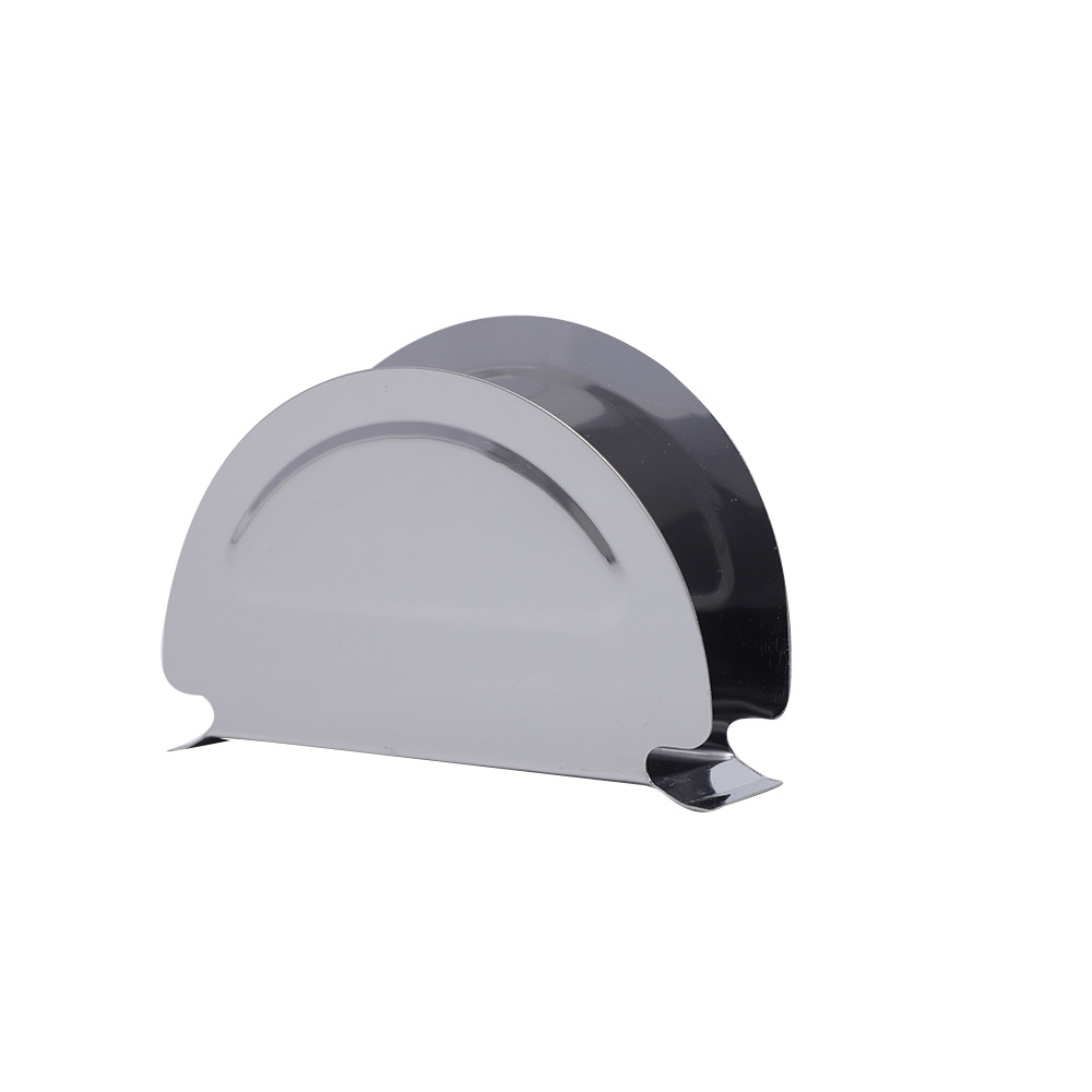 DF99230 Semi-round paper towel holder Paper towel holder Stainless steel vertical paper towel holder Hand wiper Paper box Dining Room Paper Towel holder DF TRADING HOUSE
