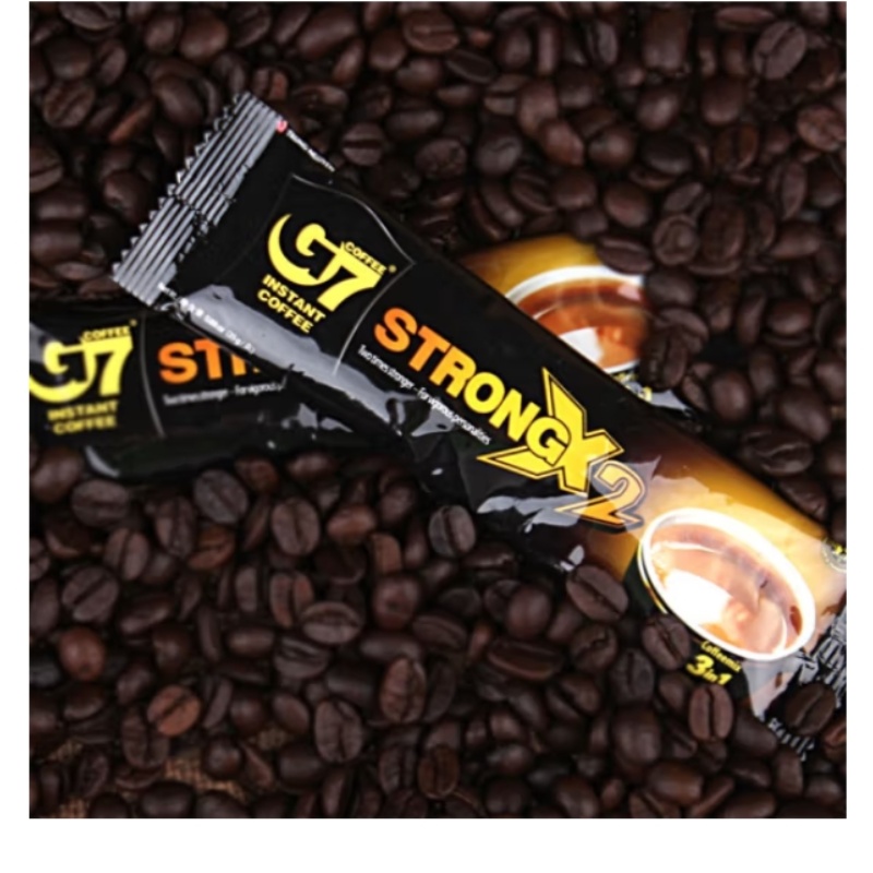  COFFEE越南进口 中原G7 速溶咖啡 浓醇三合一 1200g/袋细节图