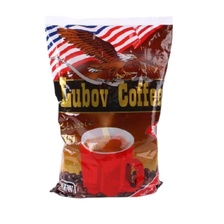 琉鲍菲 LUBOV马来西亚三合一速溶咖啡固体饮料经典口味浓香咖啡办公室休闲饮品 三合一速溶咖啡 1000g 1袋