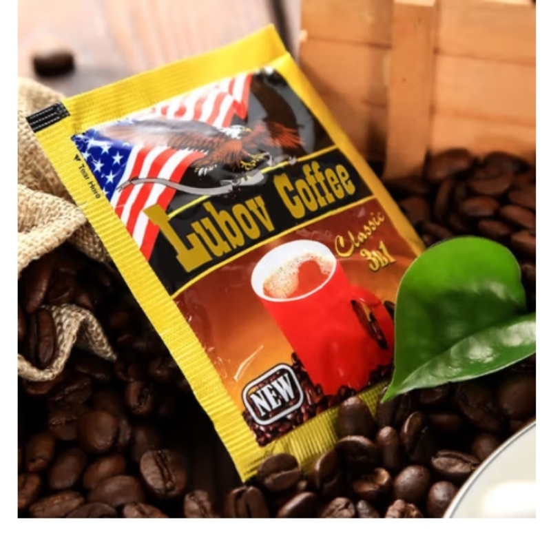 琉鲍菲 LUBOV马来西亚三合一速溶咖啡固体饮料经典口味浓香咖啡办公室休闲饮品 三合一速溶咖啡 1000g 1袋详情图2