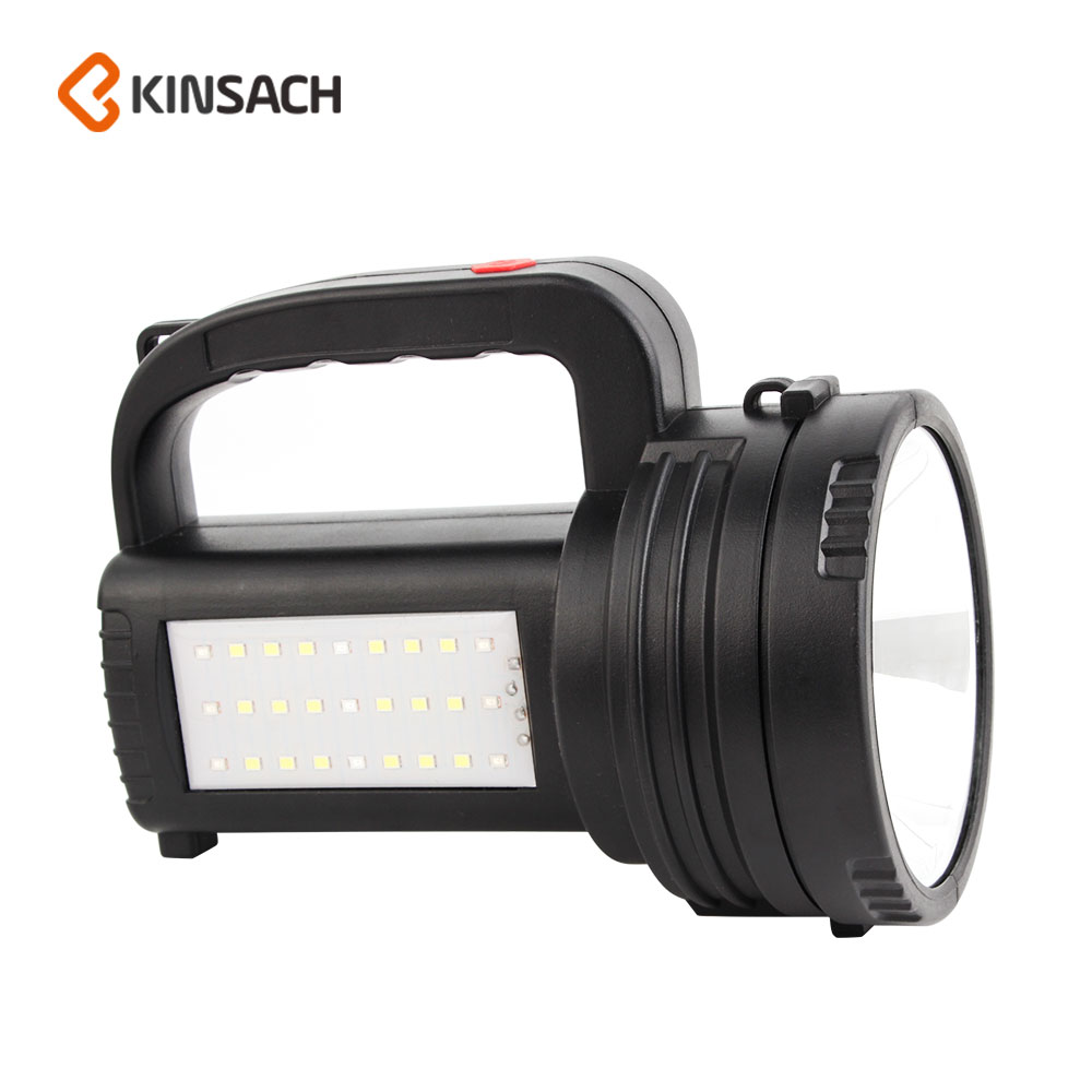 KINSACA Star Source TYPE-C rechargeable plastic LED+SMD hand light