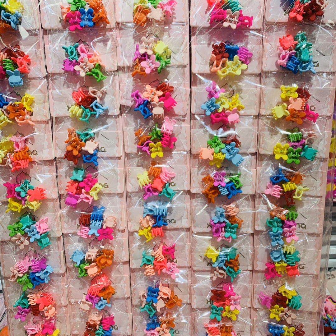 Wholesale children's jewelry accessories, wholesale children's jewelry accessories, frosted claw clamps Application Scenario
