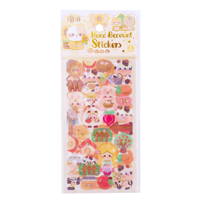 贴纸/手帐/小麻薯/手账贴纸/贴纸！白底实物图