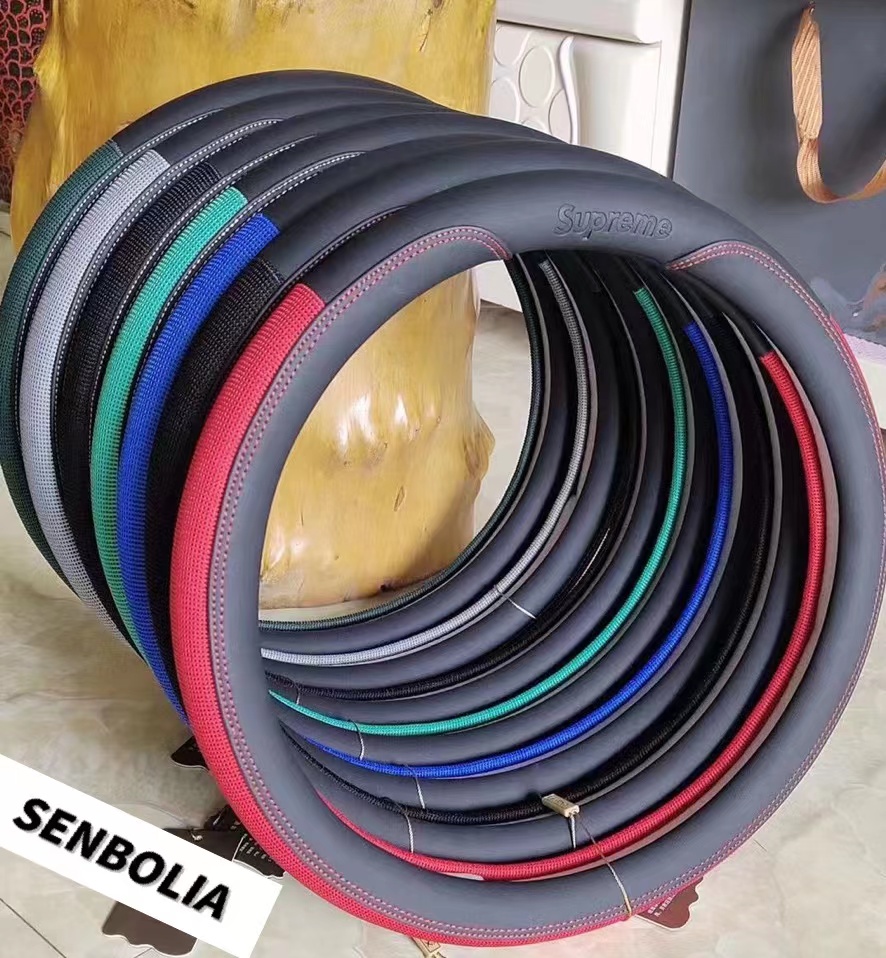 senbolia-FXP-61汽车方向盘套  橡胶方向盘套 通用型汽车方向盘套 厂家直销 欢迎前来询价和定制 详情2