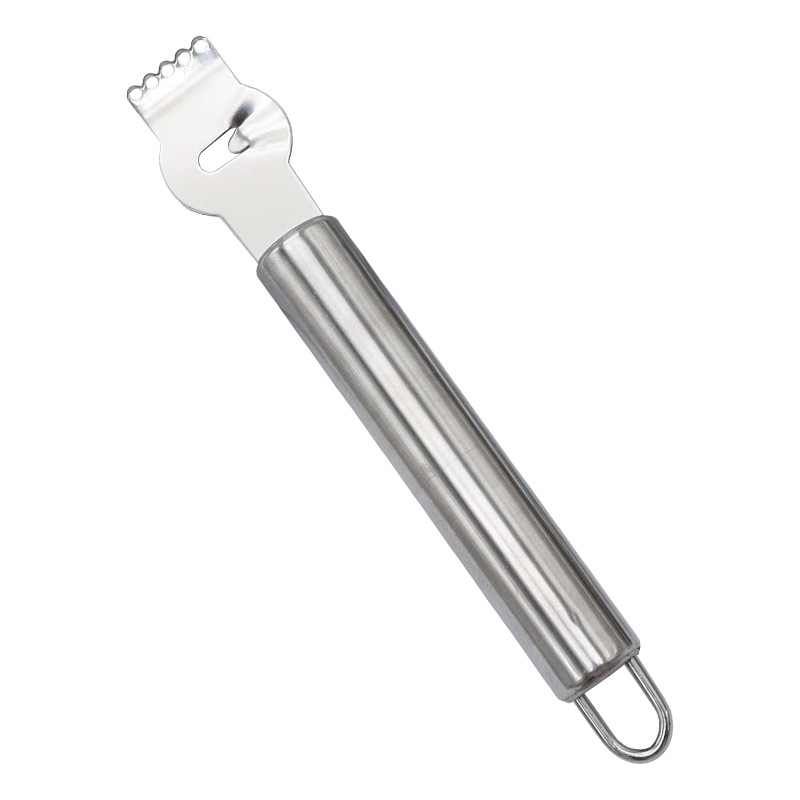 DF99146 Round tube lemon peeler Stainless Steel Lemon Grater Lemon Grater Wiper Grapefruit orange peel Coconut meat Pineapple grater DF TRADING HOUSE