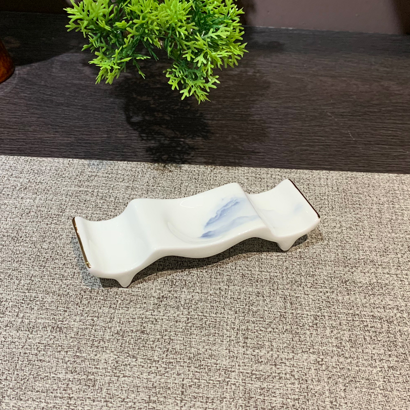 餐盘陶瓷/密胺/酒店用品盘子/仿瓷碗/双立人白底实物图