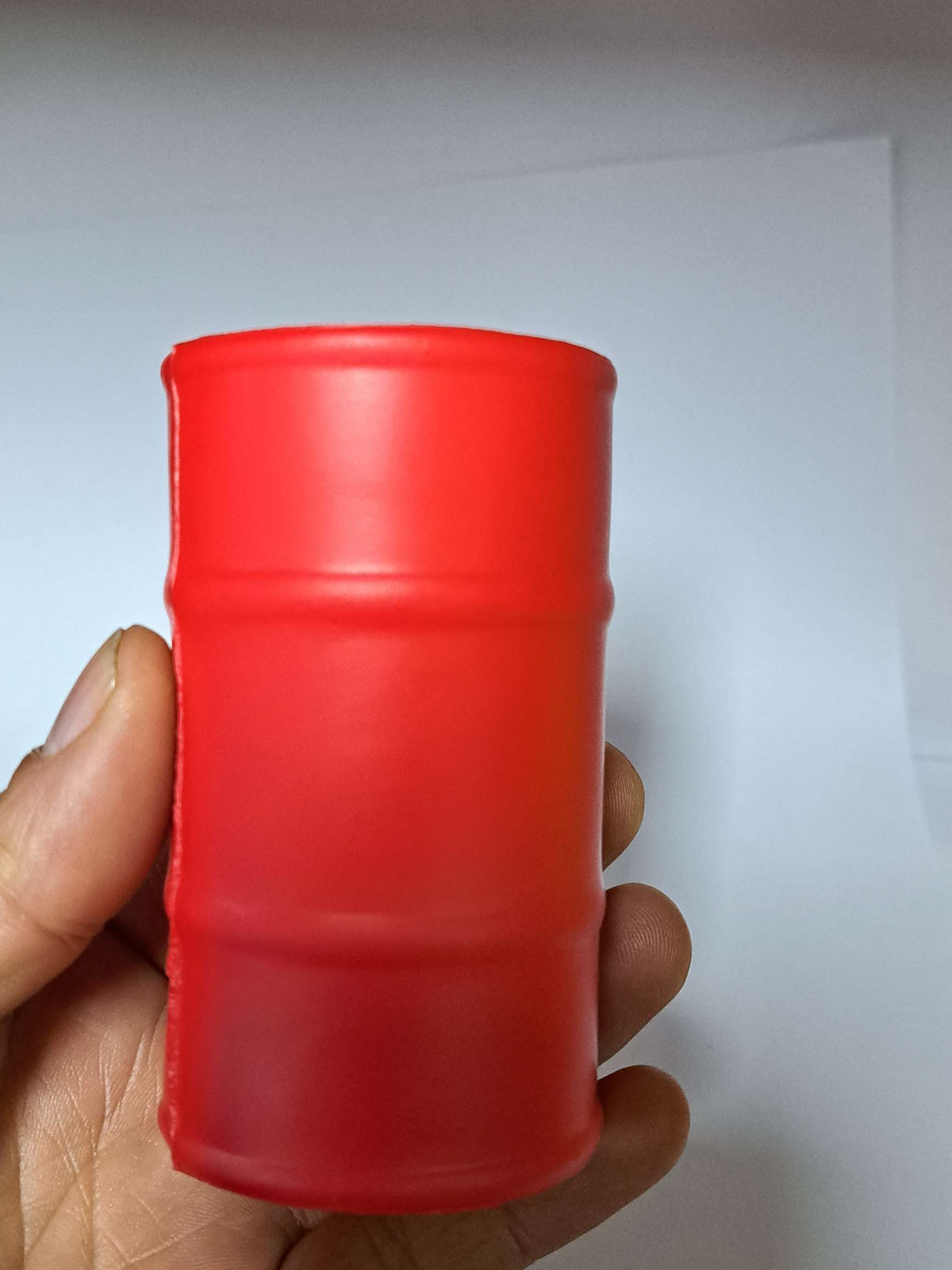 8*5CM pu发泡油桶玩具，油桶压力球，油桶减压球 可以开模定制细节图