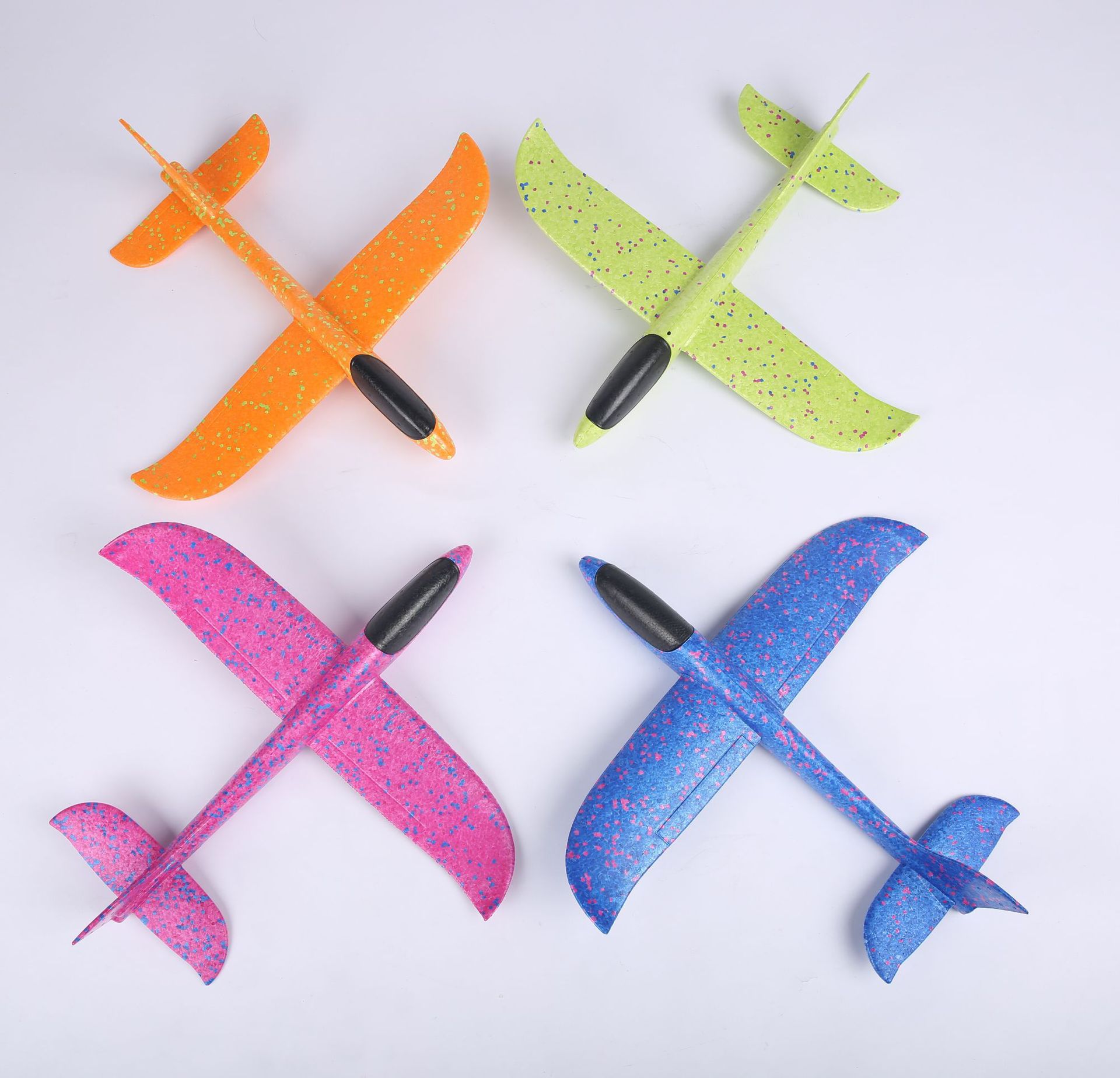 儿童48cm手抛飞机玩具地摊玩具创意玩具详情图2