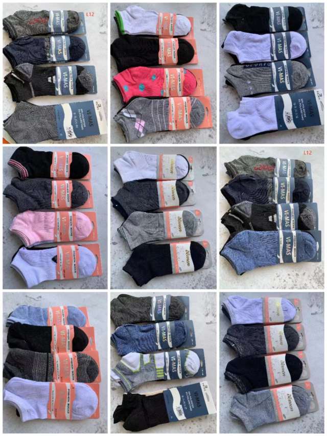 Super Flow Foreign Trade Men's And Women's Boat Socks Socks