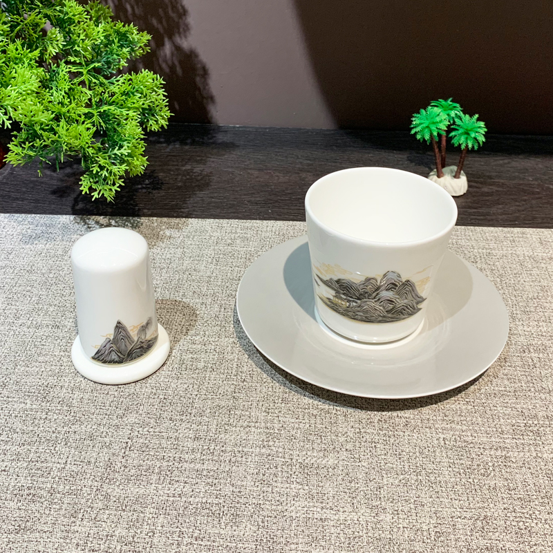 餐盘陶瓷/密胺/双立人/小火锅/布制餐巾细节图