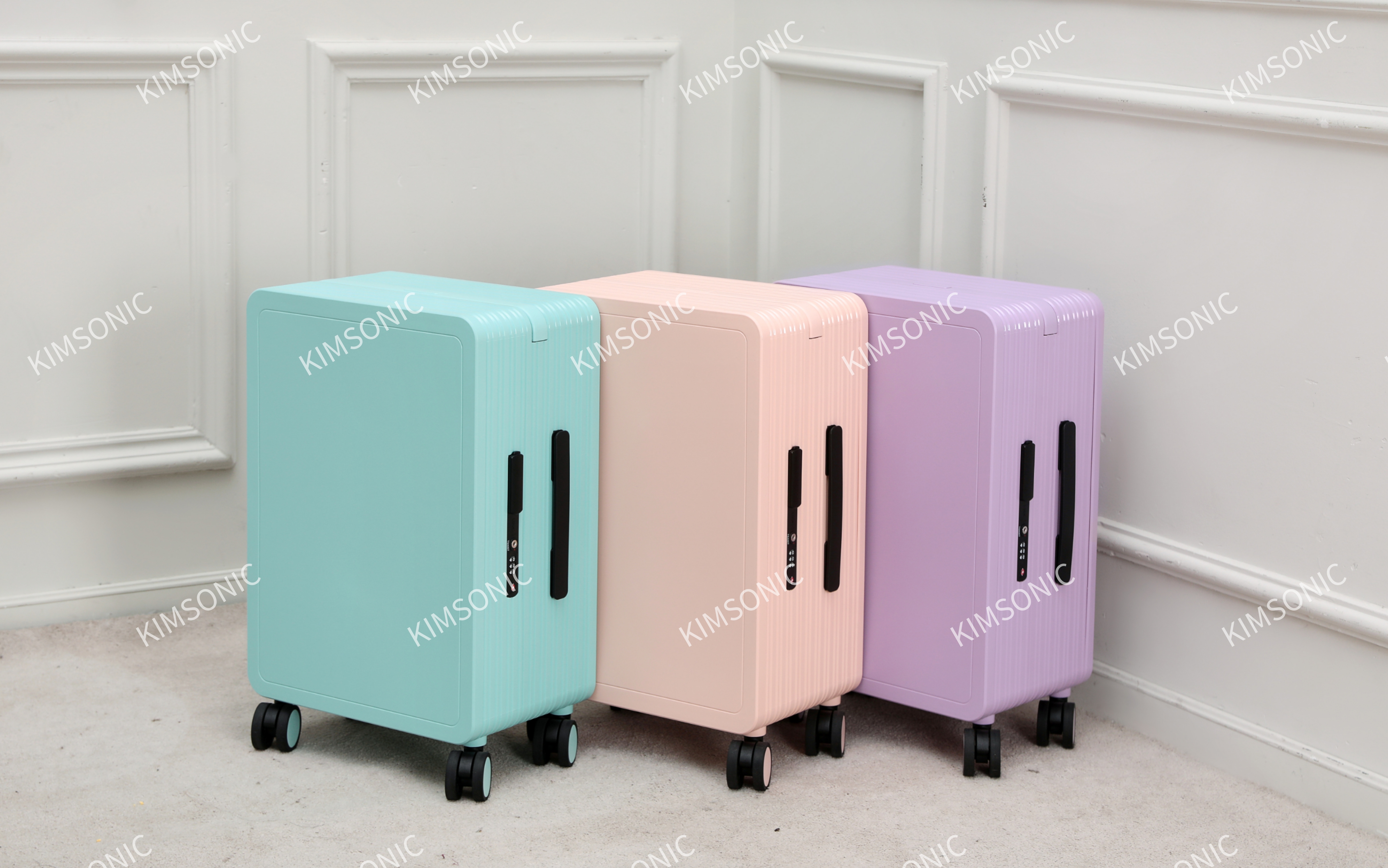 PC新款宽拉杆多色高颜值下旅行箱批发详情2