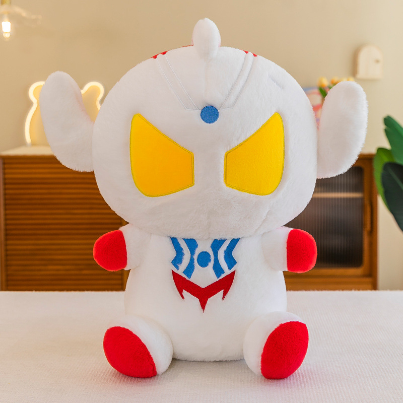 卡通儿童毛绒玩具公仔发光熊玩偶儿童礼物熊猫玩具泰迪熊大熊详情3