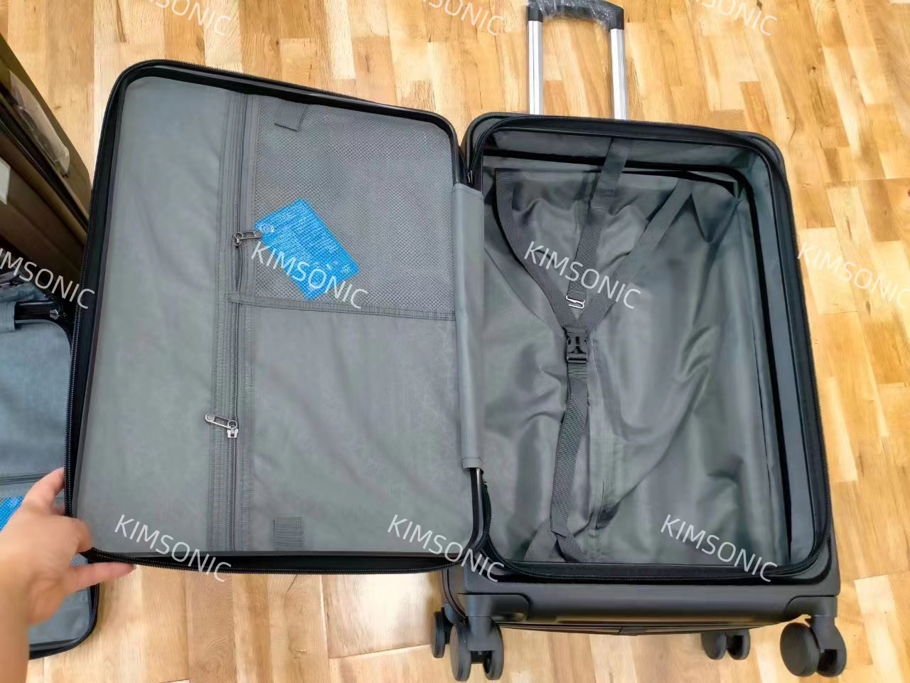 前开盖PC可扩展TSA海关锁批发外贸出口详情2