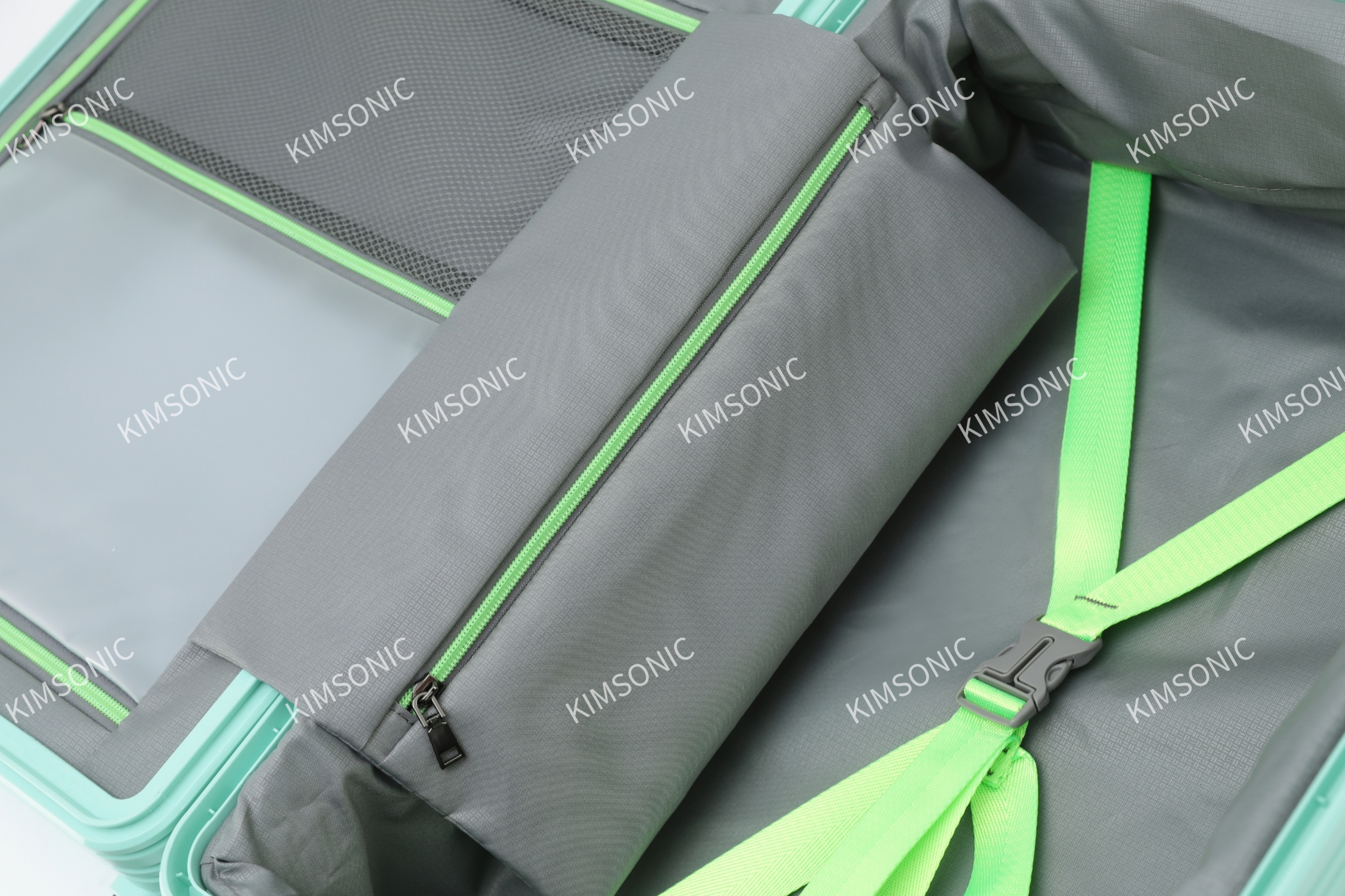 PC新款宽拉杆多色高颜值下旅行箱批发详情8