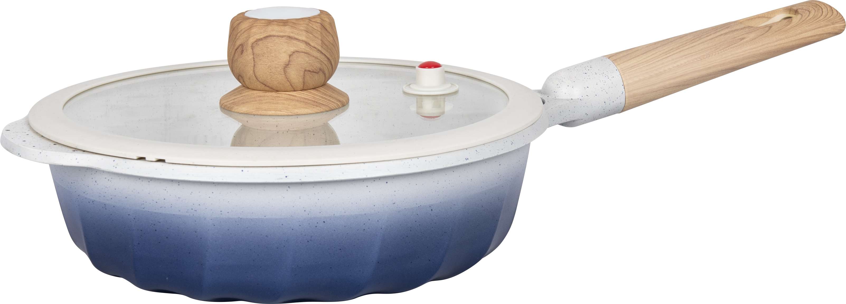 24cm French-style light luxury shallow soup pot Application Scenario