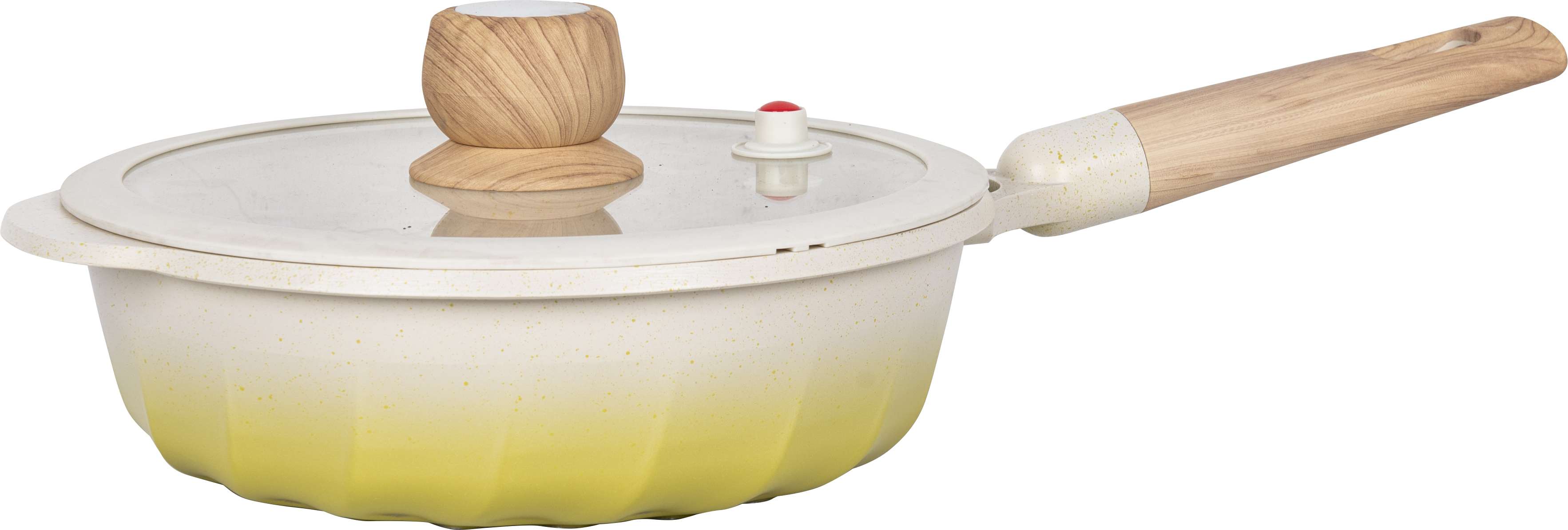 24cm French-style light luxury shallow soup pot Specification image
