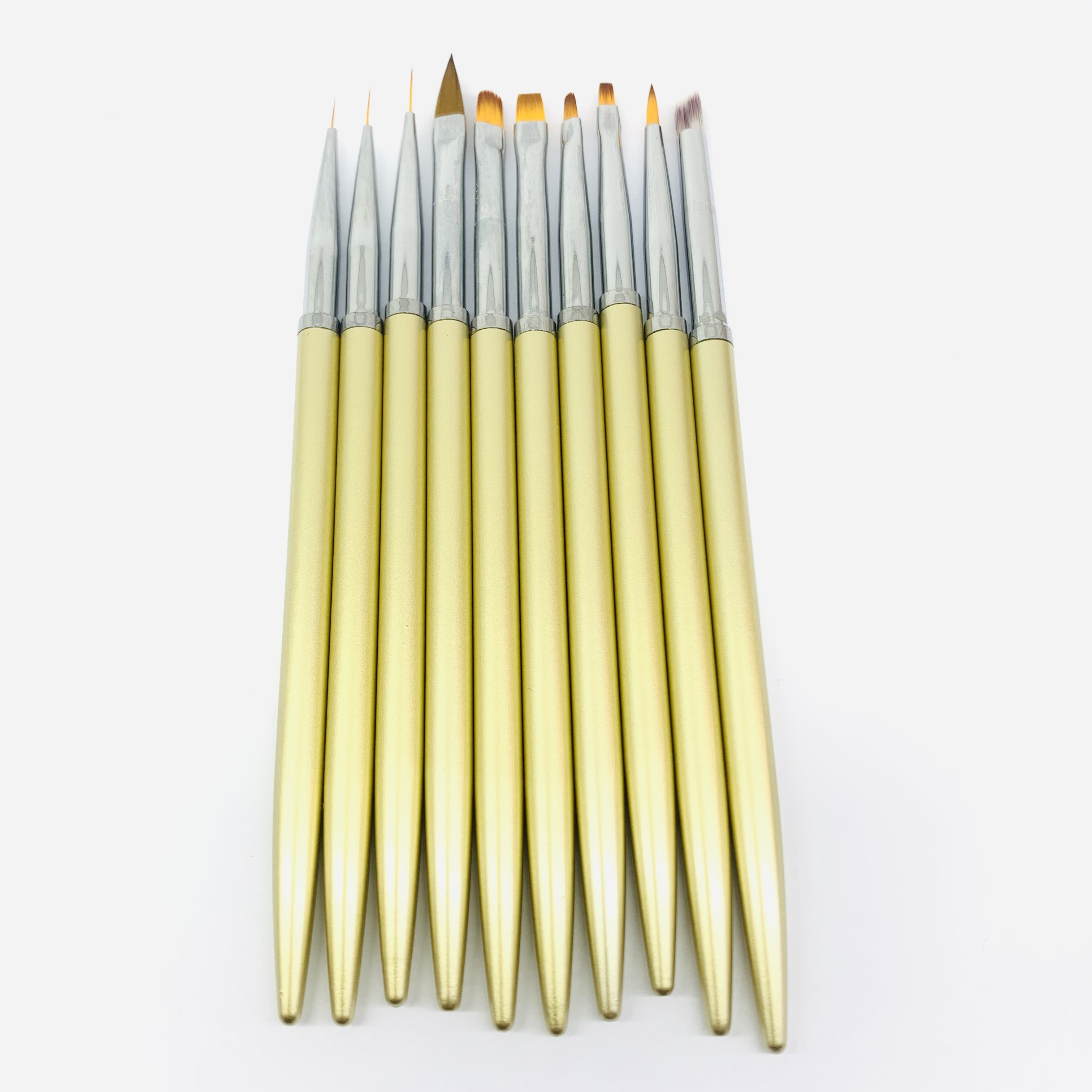 139 Gold rod Ten holding thread pen Light therapy pen Carving pen Paint pen Daisy pen Universal nail brush