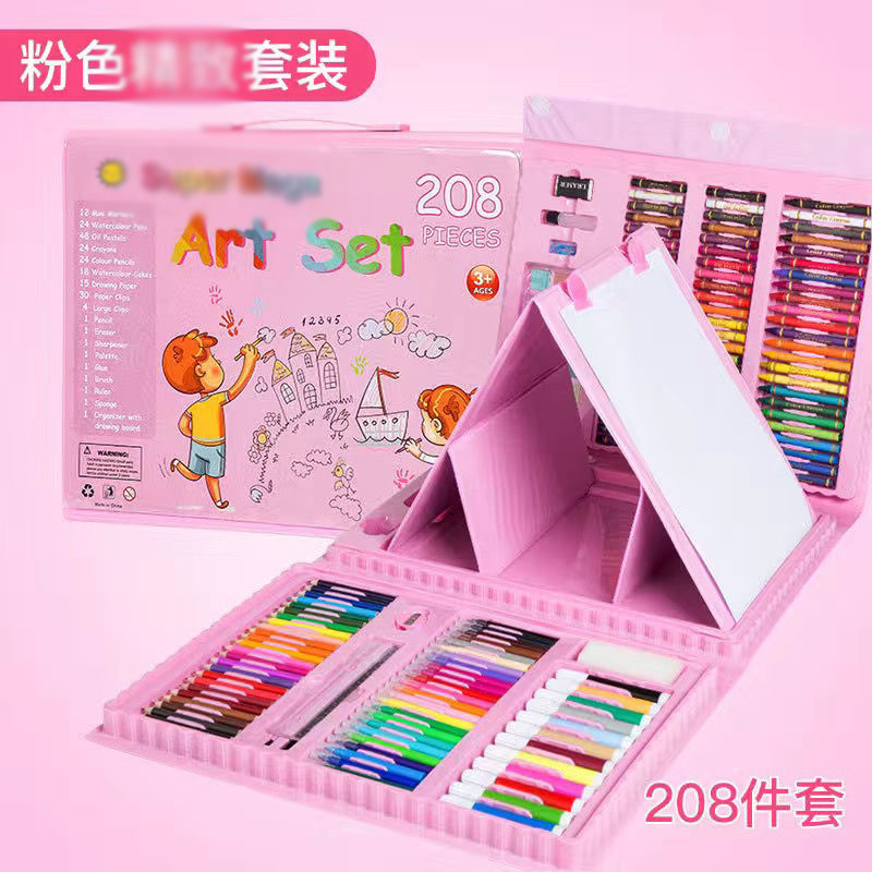 Faber Baodi #208 Creative Stationery Gift Box Stationery drawing set details Picture
