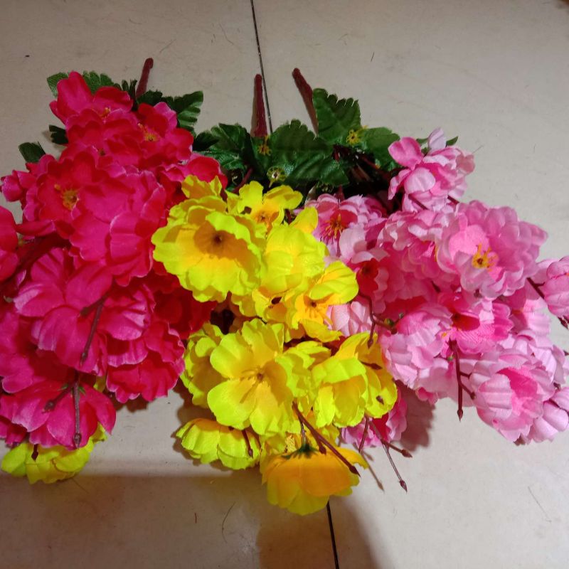 仿真花/花束/仿真花摆件/水晶植物壁挂/假花产品图