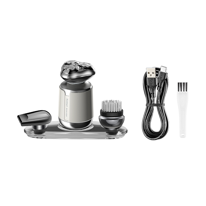 电动剃须刀实物图