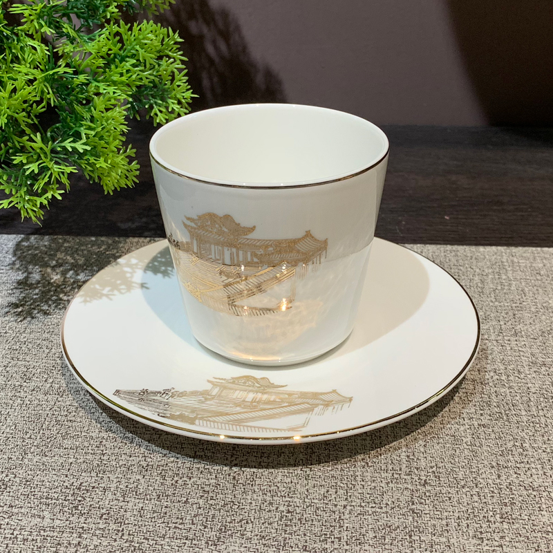 National trend manufacturer tableware set, hotel supplies, ceramic bowls, high appearance level, creative table setting for clubs and restaurants, eight-piece set of plates, wing bowls and plates, wholesale dining plates, ceramic Application Scenario