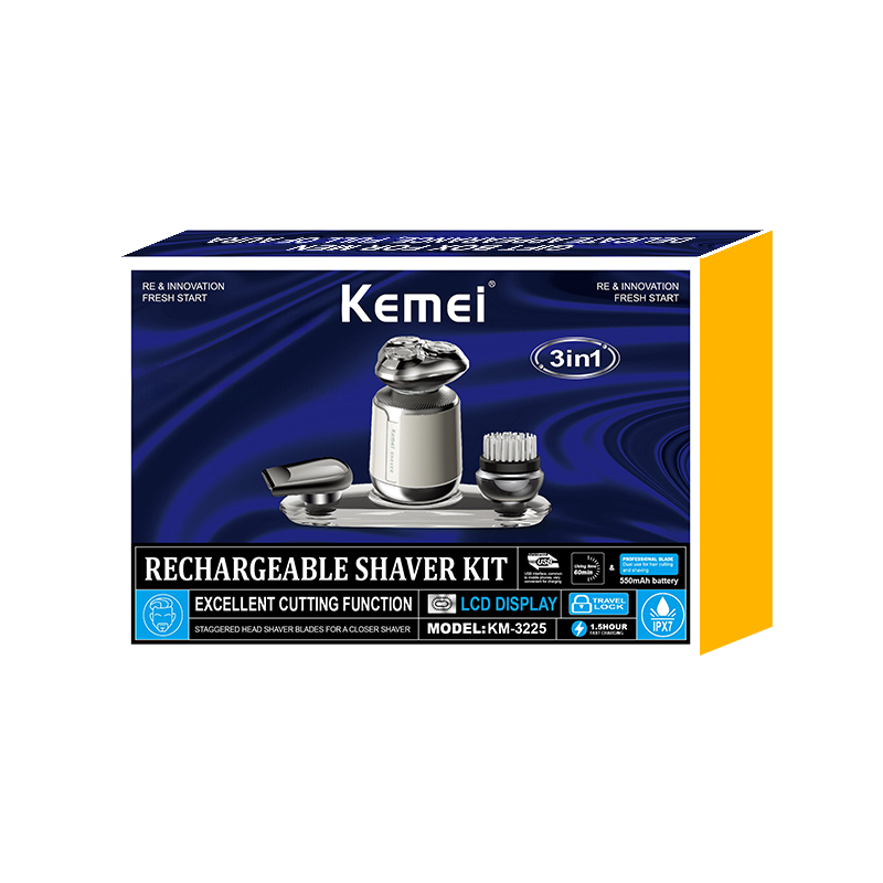 剃须刀/剃须刀刮胡刀/五合一剃须刀/飞利浦剃须刀/电动剃须刀白底实物图