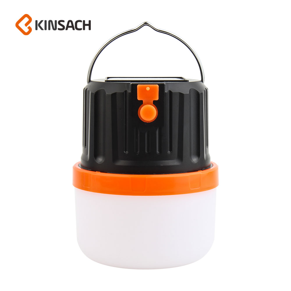 KINSACA Star Source Solar type-c rechargeable bulb lamp is retractable