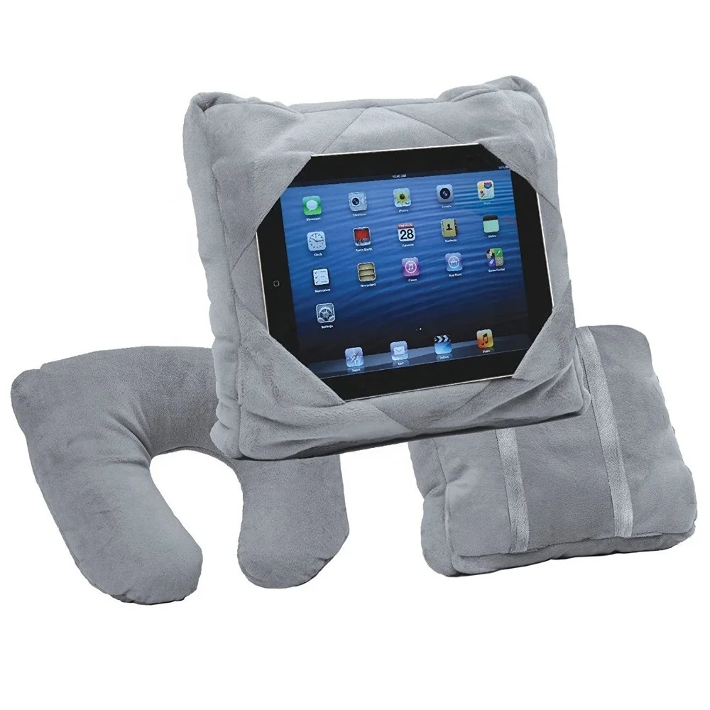 U型枕头三合一变形午睡枕护颈枕iPad pillow车载靠枕创意抱枕