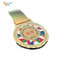 小嘟嘟XDJZ-JP-5-026彩色奖牌运动会奖牌金属通用比赛奖牌纪念品奖章可加印logo图