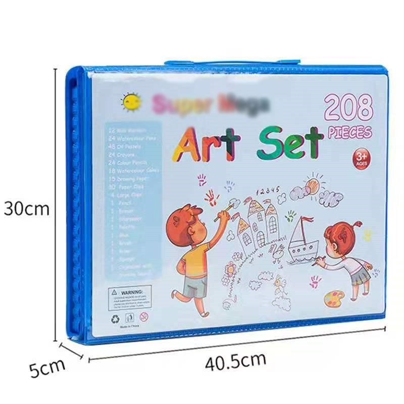 Faber Baodi #208 Creative Stationery Gift Box Stationery drawing set Application Scenario