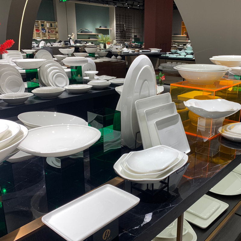 盘子/陶瓷盘子/不锈钢水果托盘/密胺盘子/不锈钢托盘子细节图