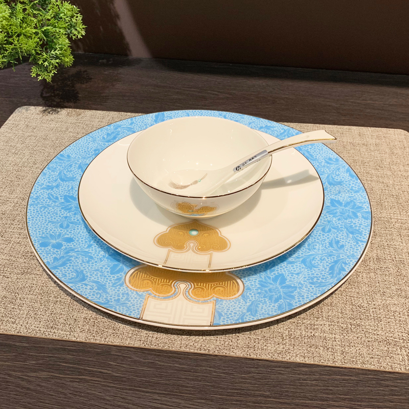 餐盘陶瓷/密胺/双立人/仿瓷碗/餐具盘子产品图