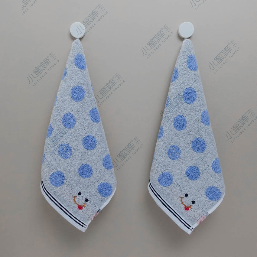 Manufacturers Direct Cartoon Jacquard Child Towel Children's Face Towel Little Bee Child Towel No. : 207 Item Picture