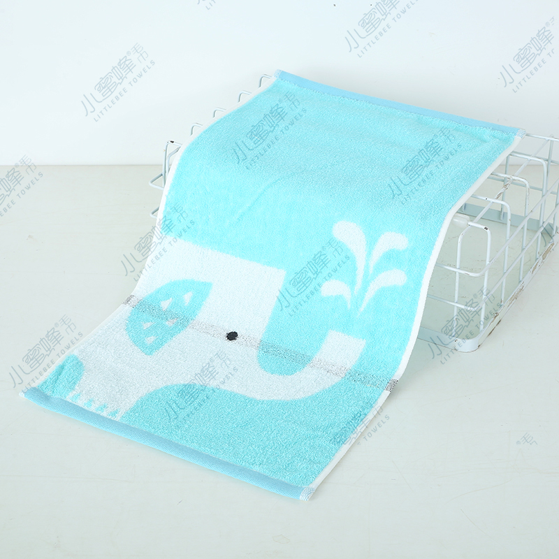 Baby Bee Towel Class A Infant Grade 32 Super Soft Yarn-Dyed Single Yarn Combed Cotton Item No. : 217 details Picture