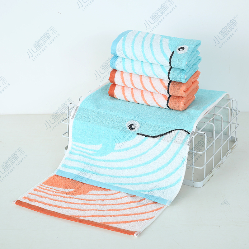 Baby Bee Towel Class A Infant Grade 32 Super Soft Yarn-Dyed Single Yarn Combed Cotton Item No. : 216