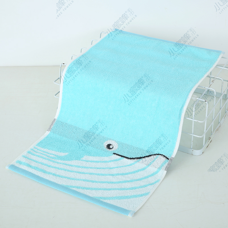 Baby Bee Towel Class A Infant Grade 32 Super Soft Yarn-Dyed Single Yarn Combed Cotton Item No. : 216 details Picture