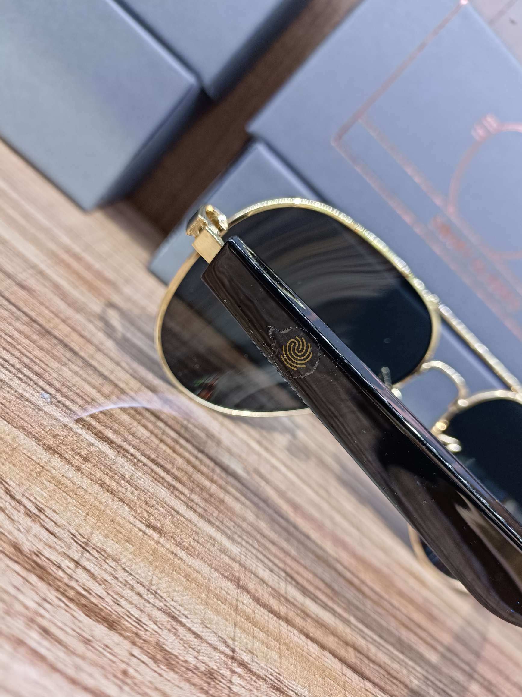 MZ01触摸智能蓝牙眼镜听歌通话 墨镜防紫外线 磁吸充电详情图4