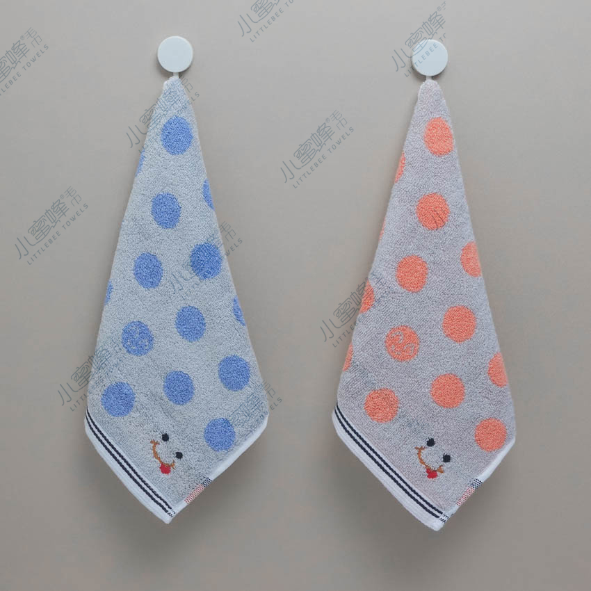 Manufacturers Direct Cartoon Jacquard Child Towel Children's Face Towel Little Bee Child Towel No. : 207