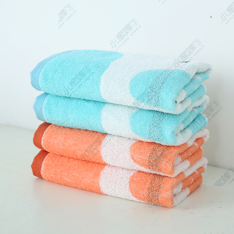 Baby Bee Towel Class A Infant Grade 32 Super Soft Yarn-Dyed Single Yarn Combed Cotton Item No. : 217 Application Scenario
