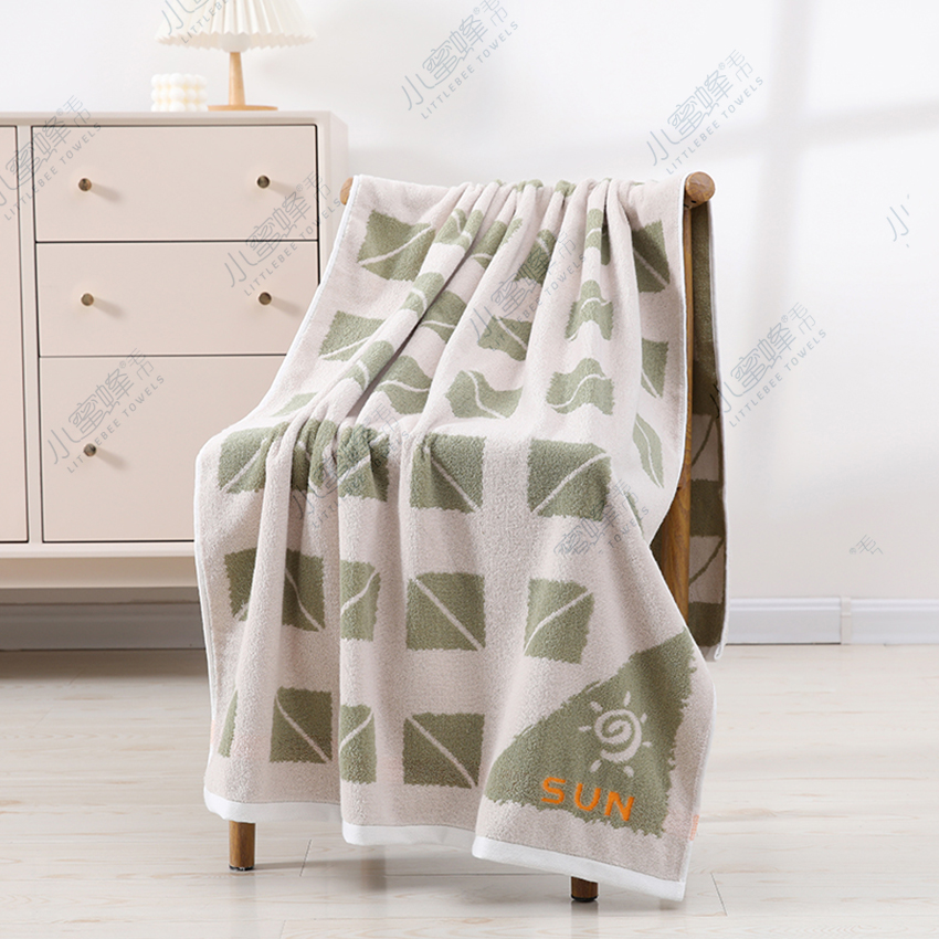 One-piece consignment of Class A infant grade 32-count super soft yarn-dyed single-yarn combed cotton. Item number :003 Specification image